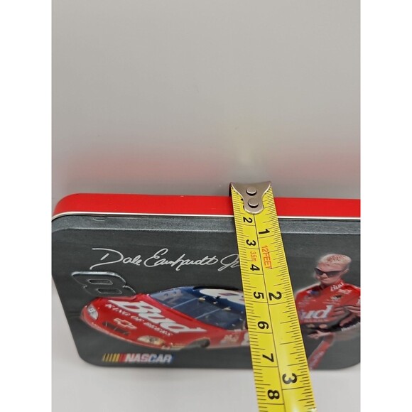Vtg 2002 Tin Case Dale Earnhardt Jr Two Unopened Sealed Decks Of Playing Cards - Picture 8 of 15